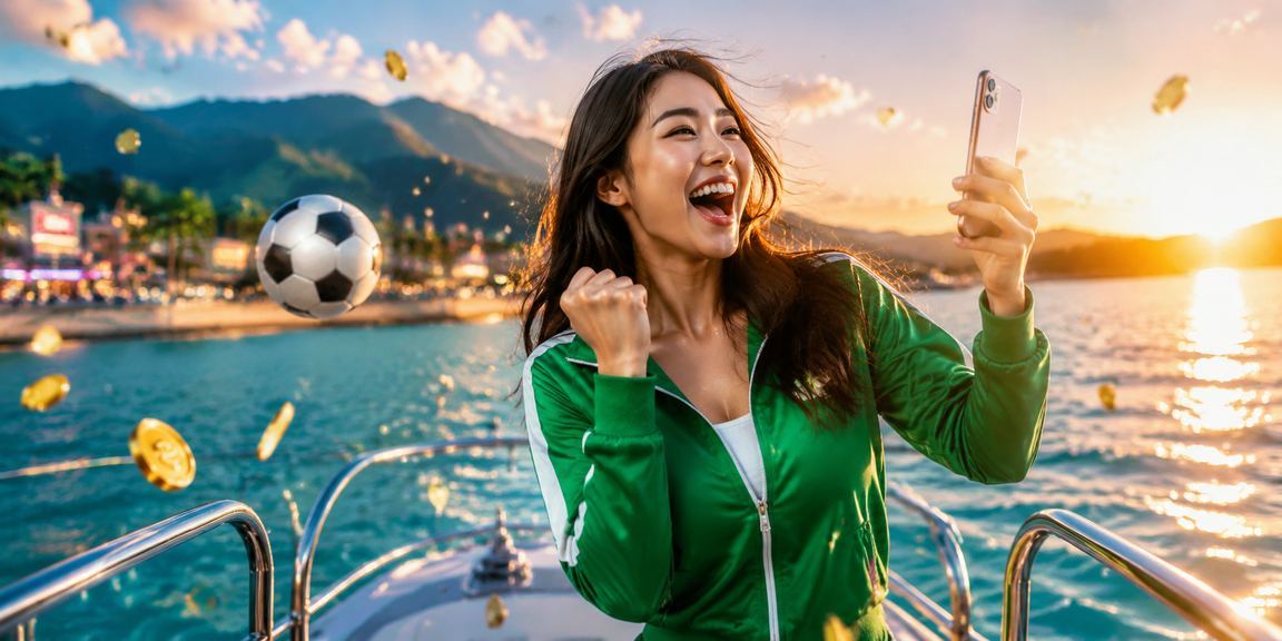 Người dùng Việt Nam xem kết quả cá cược bóng đá trên điện thoại