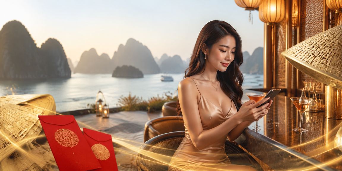 Người chơi Việt Nam tận hưởng giải trí có trách nhiệm bên vịnh Hạ Long